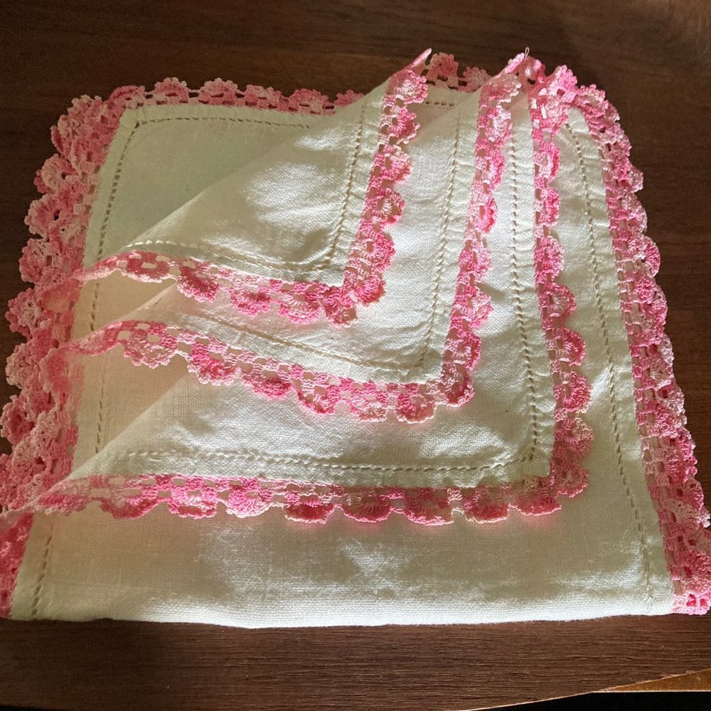 Handmade placemats